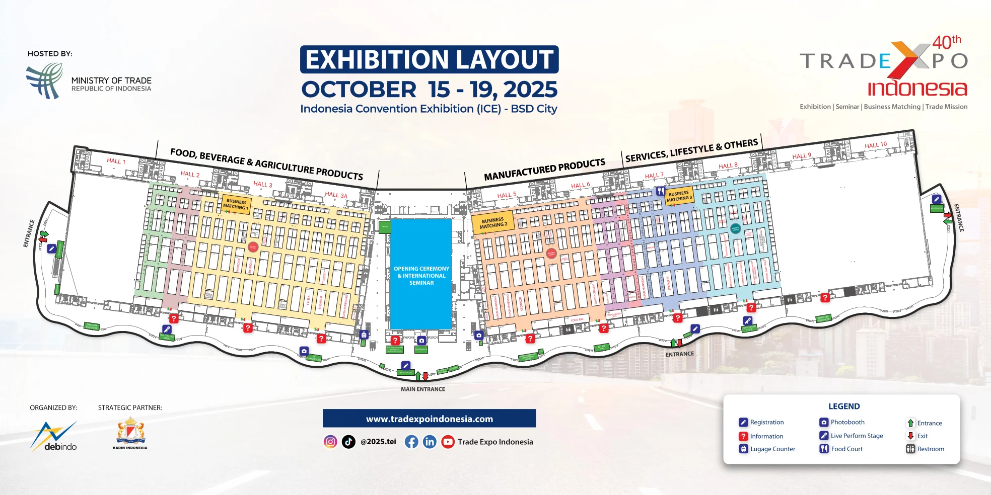 Exhibition Floor Plan