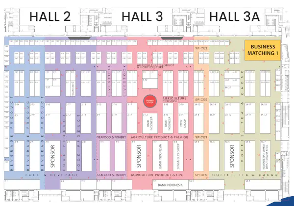 Halls 2, 3 & 3A - Food & Agriculture