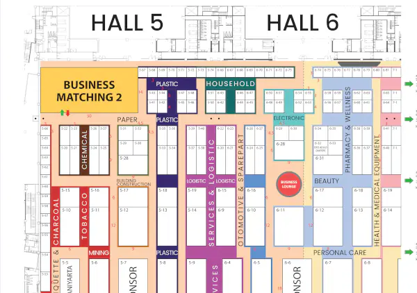 Halls 5 & 6 - Manufactured Products