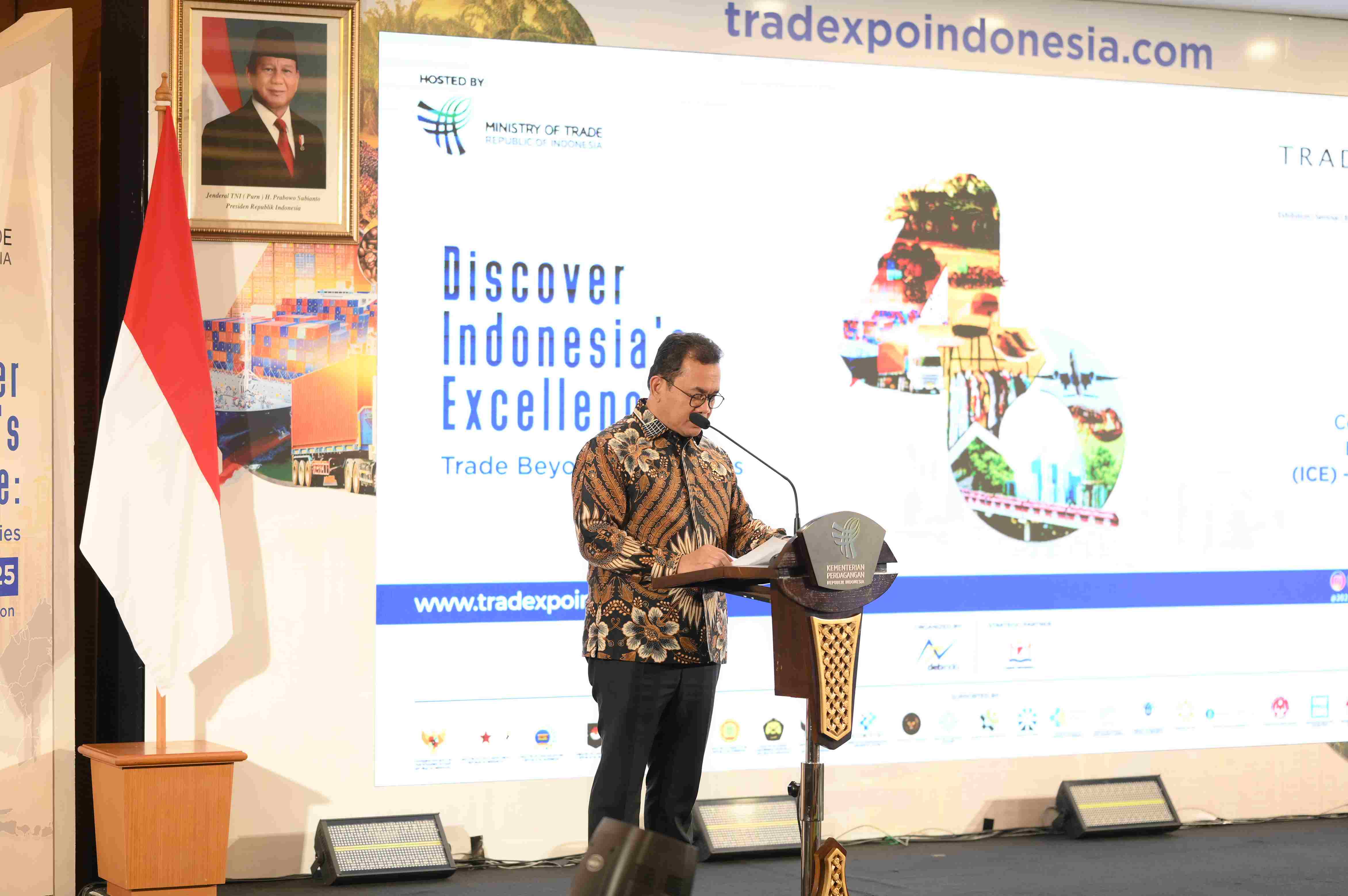 Hijaukan Perdagangan : Trade Expo Indonesia Mendorong Produk Ramah Lingkungan  Global